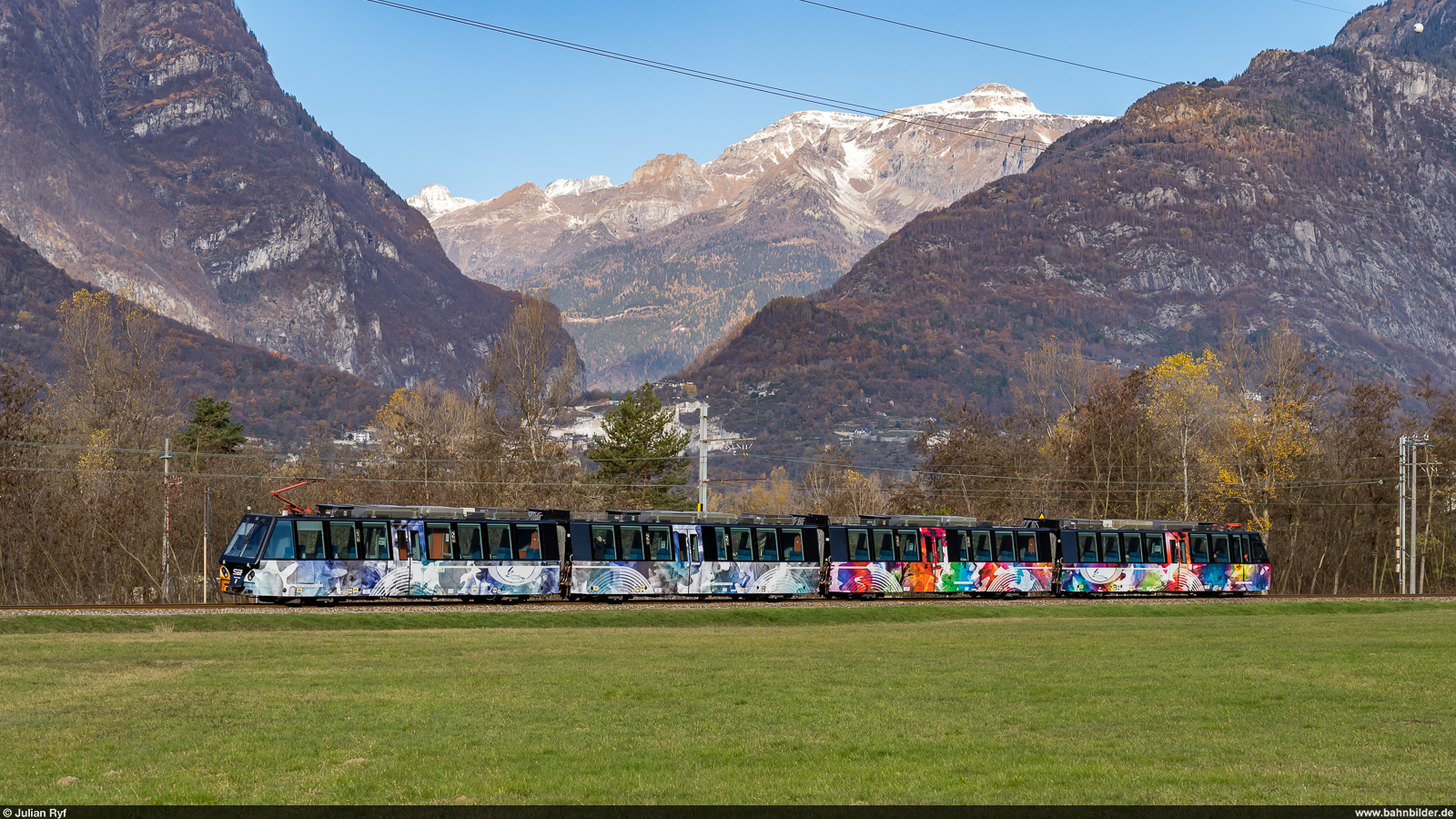 SSIF Pano 81 / Masera, 27. November 2022<br>
Regio Domodossola - Re