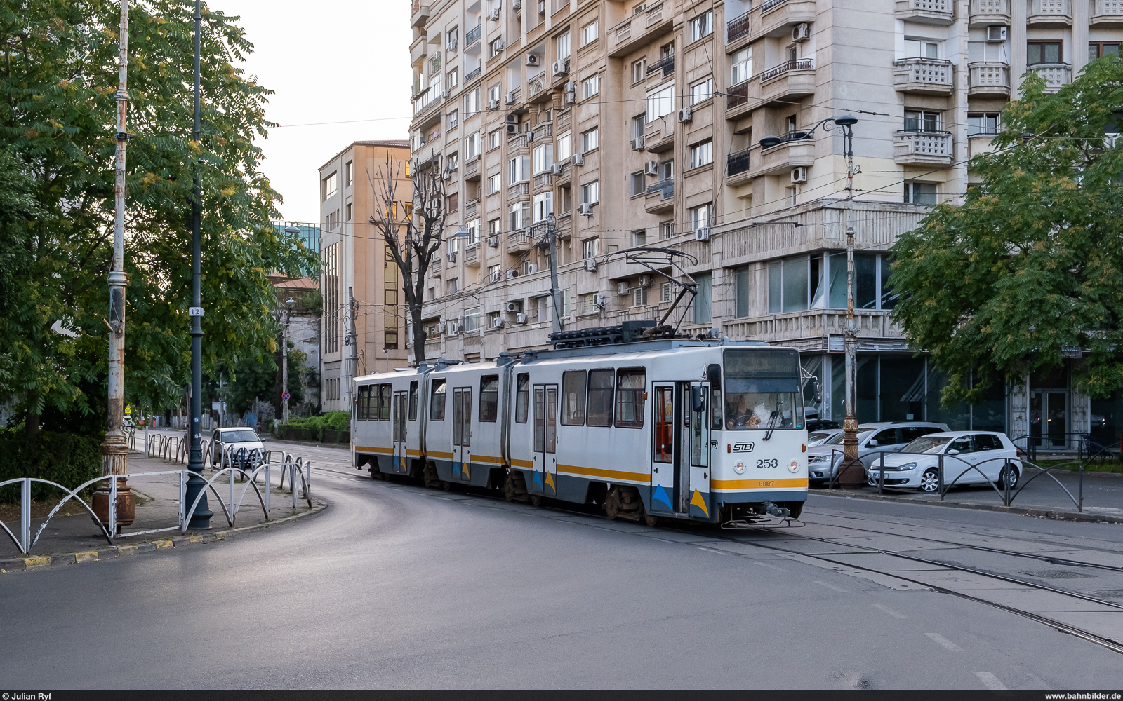 STB V3A 253 / București Piața Unirii, 23. Juli 2023