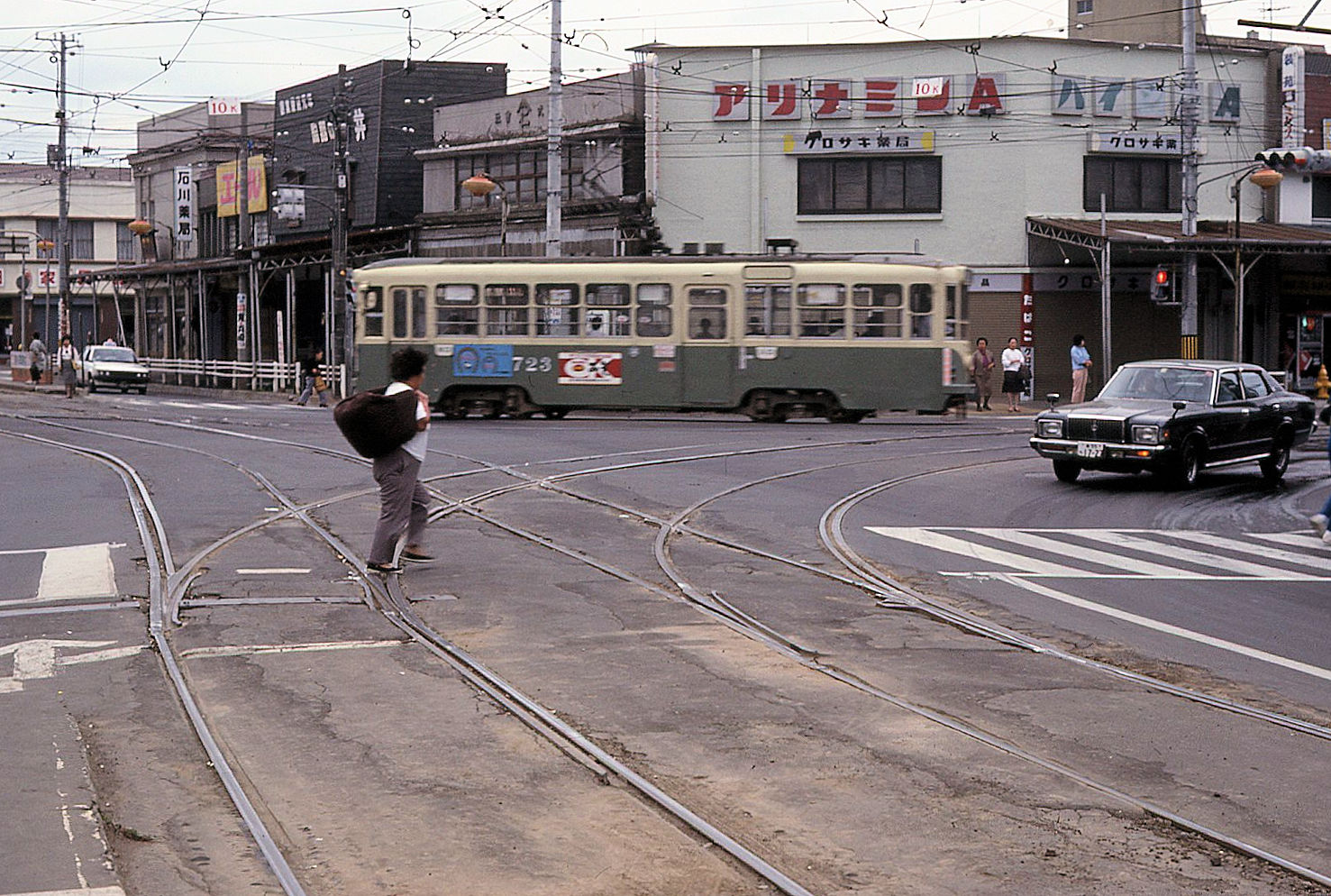 Strassenbahn Hakodate, im Süden der Insel Hokkaidô in Japan, Wagenserie