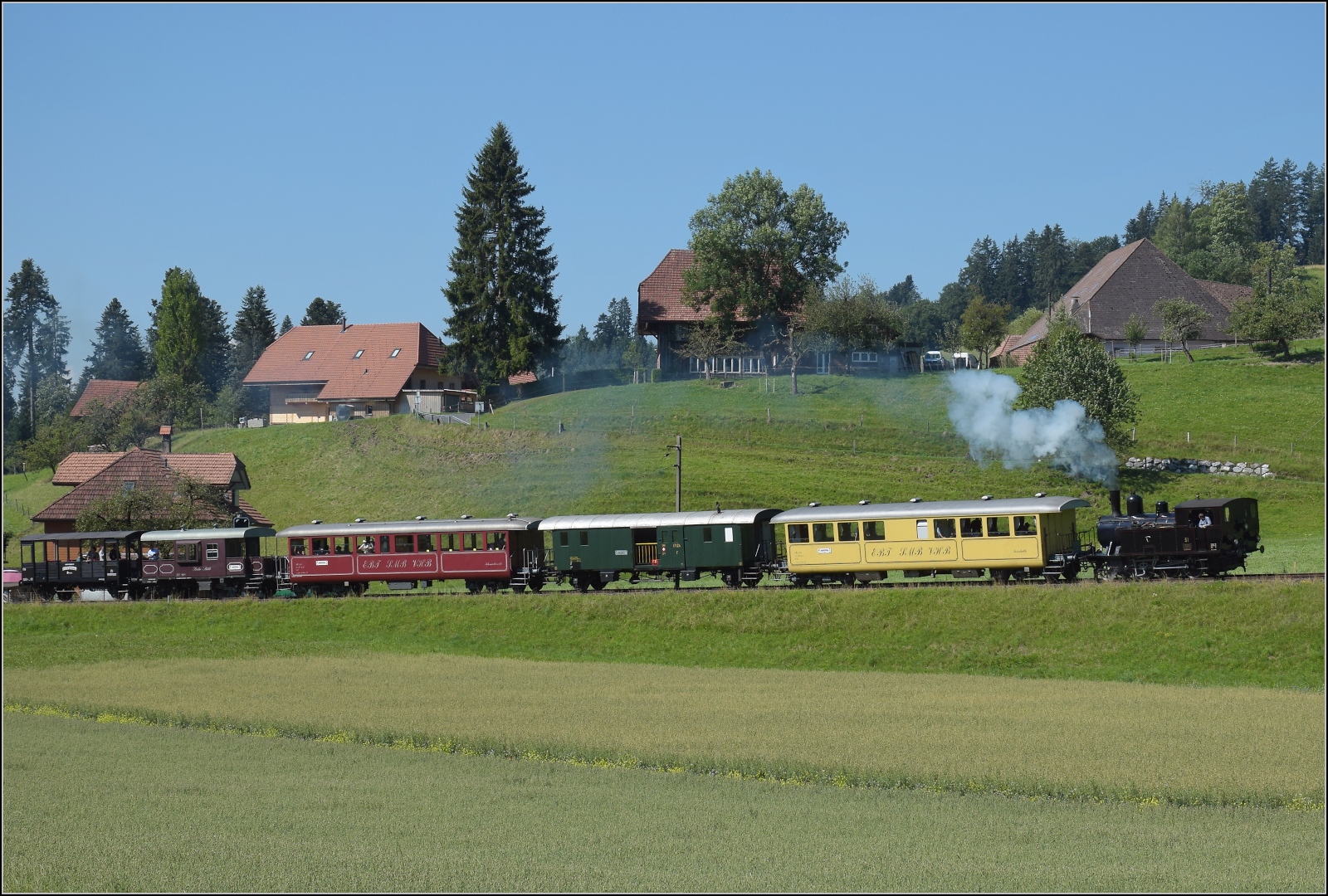 Testbild. Bitte einfach ignorieren.

BSB Ed 3/4 51 in Gammenthal im Juli 2022.