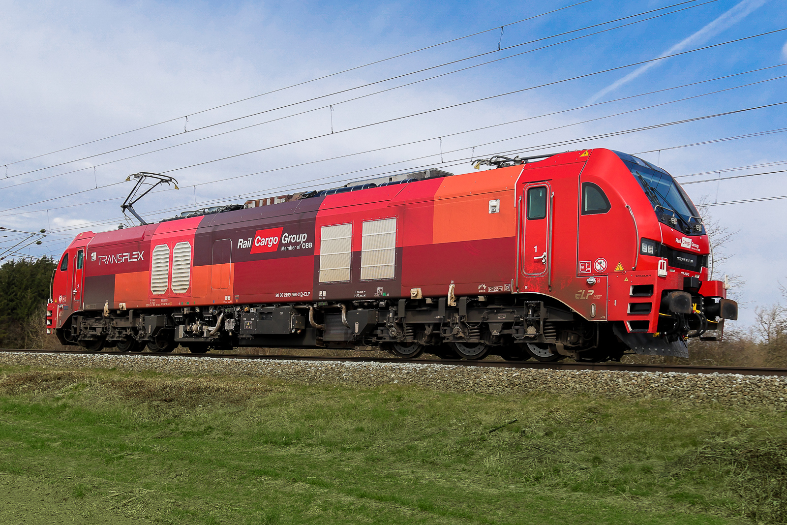 
Transflex /Rail Cargo Logistics 159 268 [9080 2159 268-2 D-ELP] Lz am 25.03.2026 bei Zorneding.
