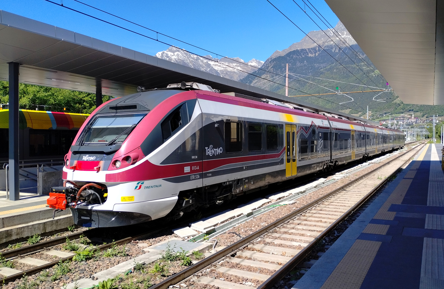 Trenitalia ETR 526 013 // Meran // 24. April 2026