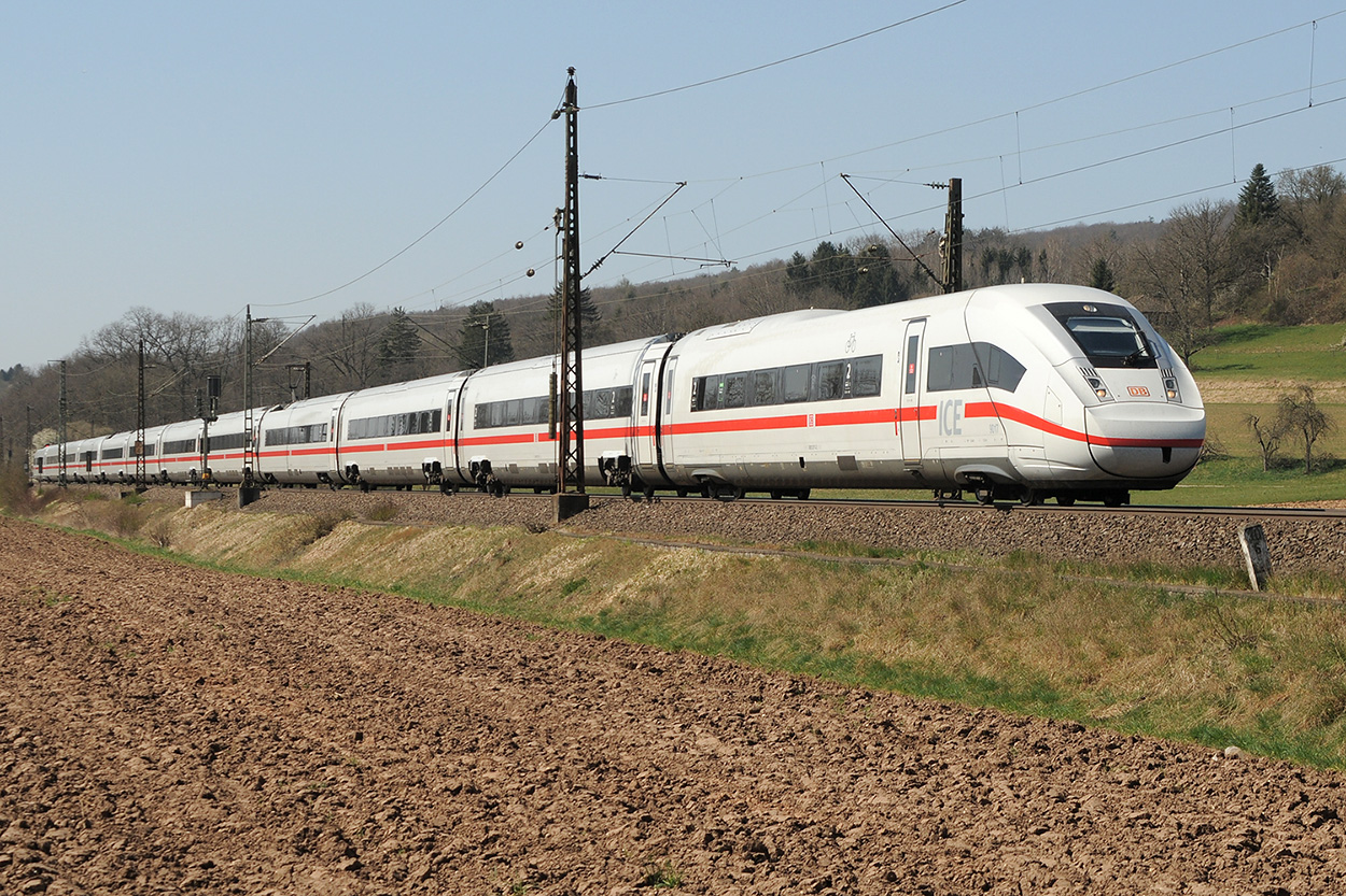 Tz 9017 kurz vor Ebersbach / Fils 27.03.2022