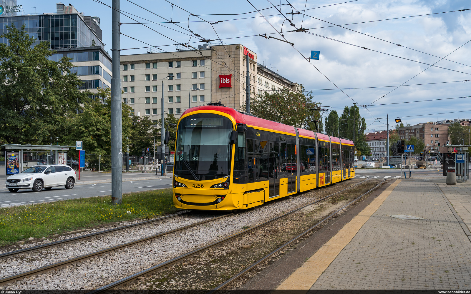 WTP Hyundai Rotem 140N 4256 / Warszawa Muranowska, 13. September 2025