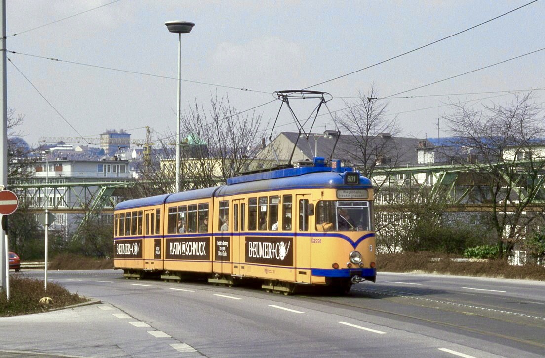 Wuppertal 3813, Oberbarmen, 20.04.1986.
