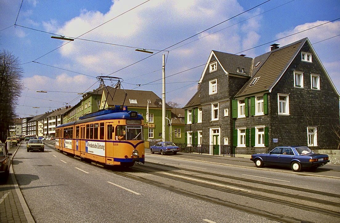 Wuppertal 3814, Heckinghauser Straße, 12.04.1986.