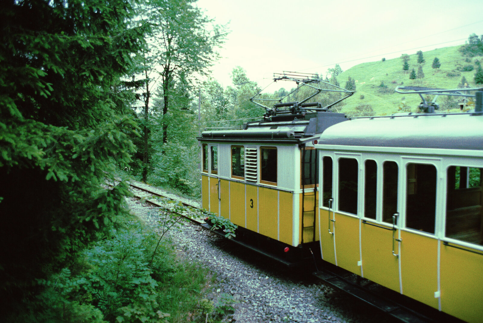 Zahnradlok Nr.3, Wendelsteinbahn, Sommer 1984 