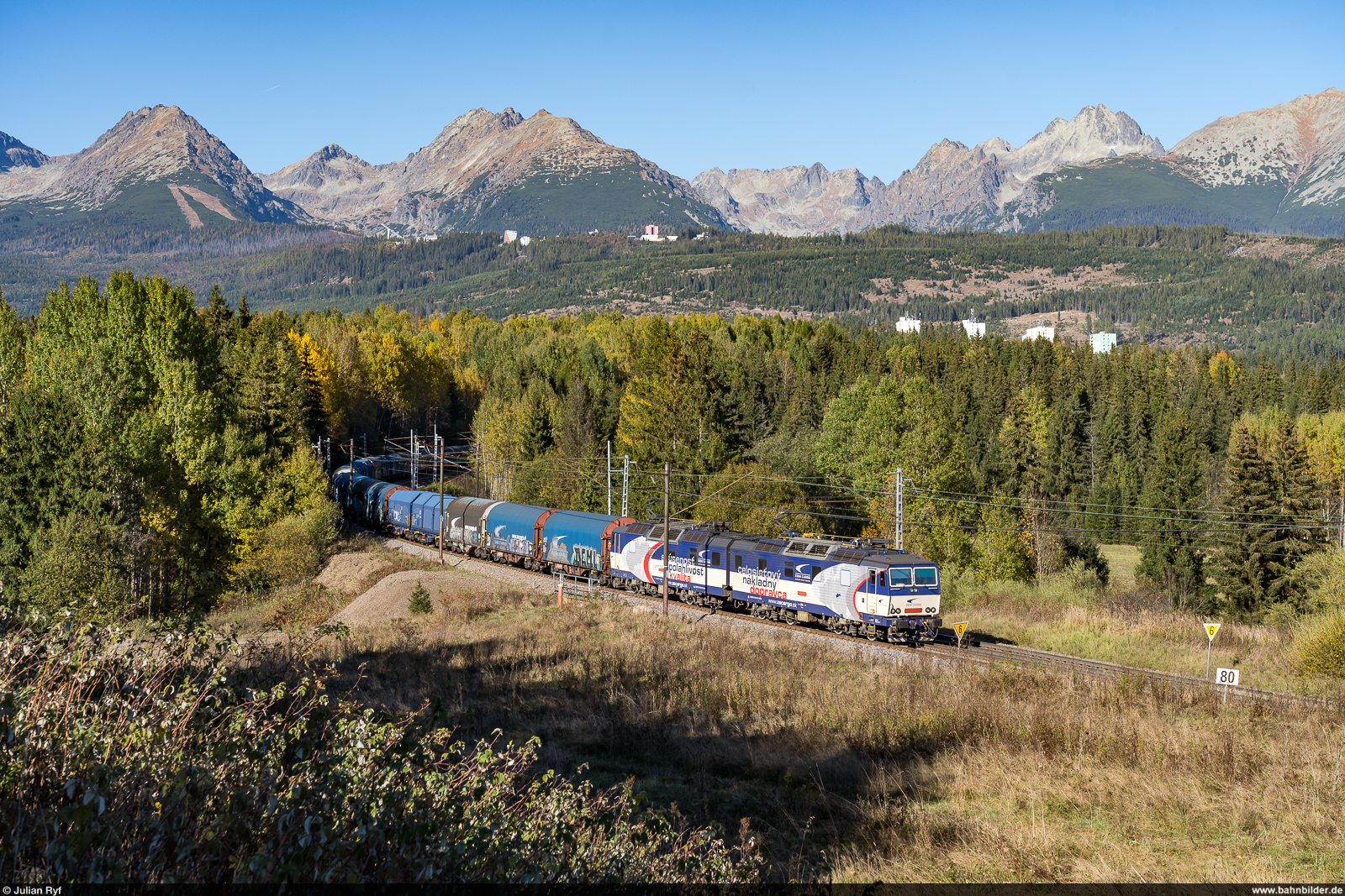 ZSSK Cargo 131 056 / Štrba, 16. Oktober 2024