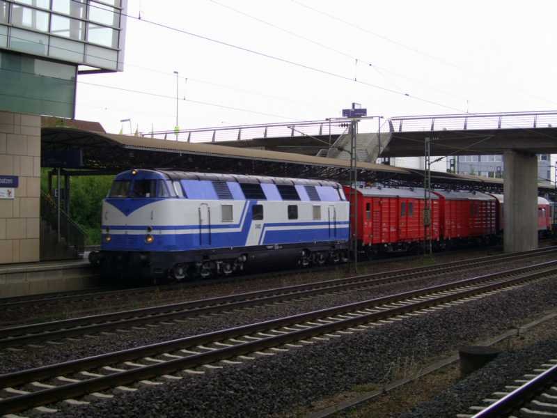   D&D 2404 unterwegs mit Hilfszug in Hannover Messe/Laatzen am       01.07.07 .