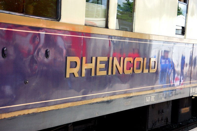 ... RHEINGOLD ... historisch