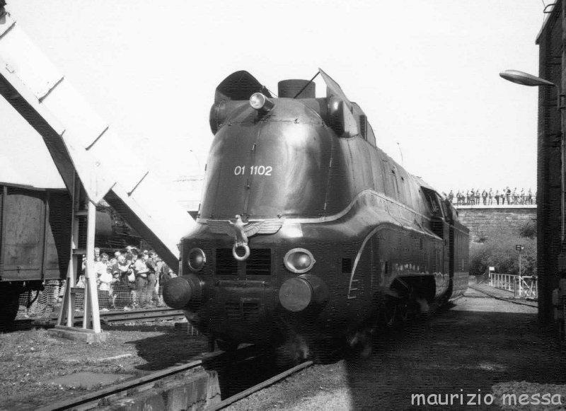 01 1102 - Dresden Altstadt / Dresdener Dampflokfest - 30.04.2001