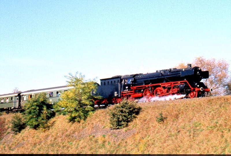 01 150 Schiefe Ebene oberer Streckenabschnitt 1989