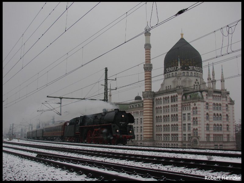 01 1533-7 am 21.02.2009 von Dresden nach Zittau