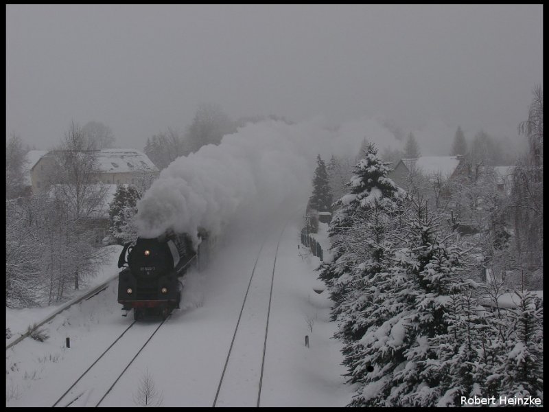 01 1533-7 am 21.02.2009 in Groharthau aus Lbau nach Dresden