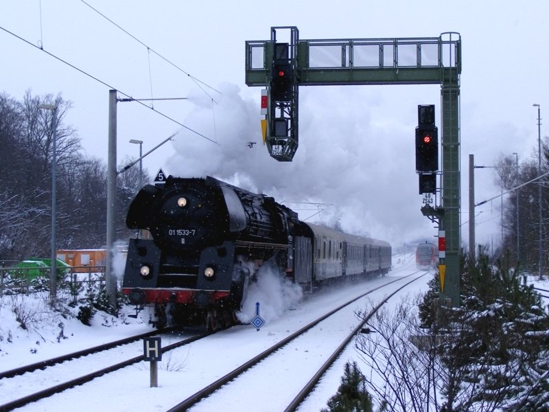 01 1533-7 durchfhrt Dresden-Klotzsche am 19.2.2009