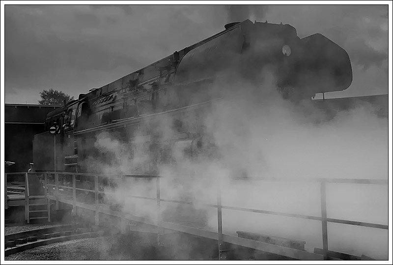 01.533 der �GEG am 4.10.2008 bei der Parade, welche anl�sslich der Ampflwanger Dampftage abgehalten wurde.