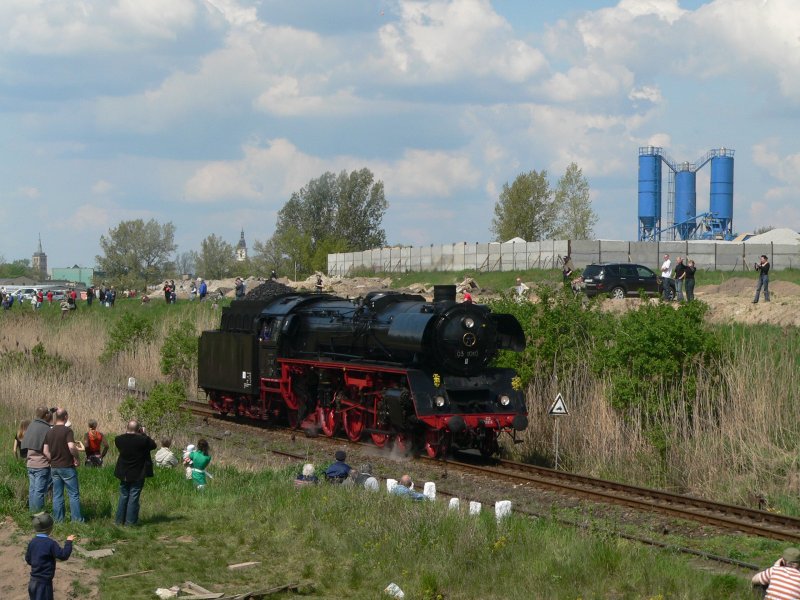 03 1010 auf der Parade in Wolsztyn. 3.5.2008