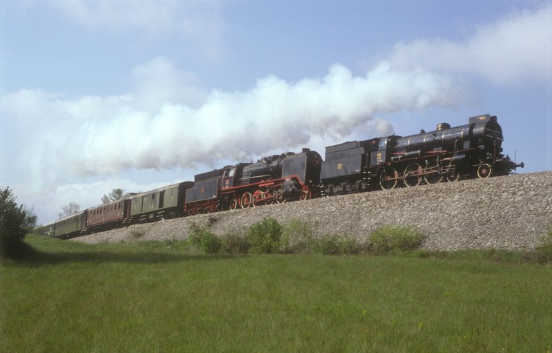 03.002 + 06.018  bei Duvlje  02.05.89