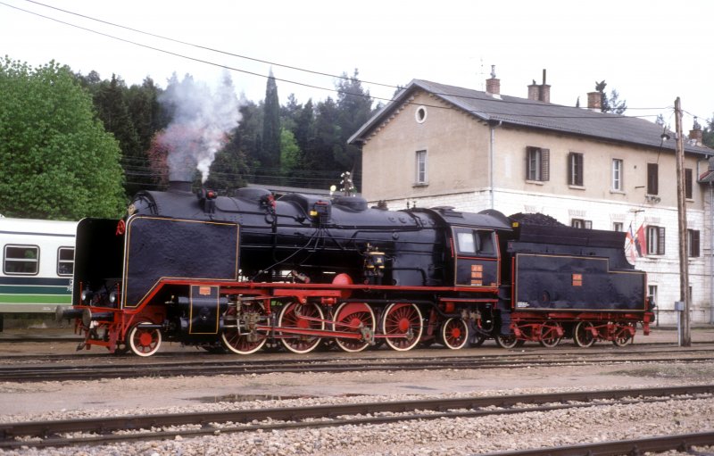 06.018  Pula  01.05.89  ( Borsig Nr.12207 Bj.1930 )