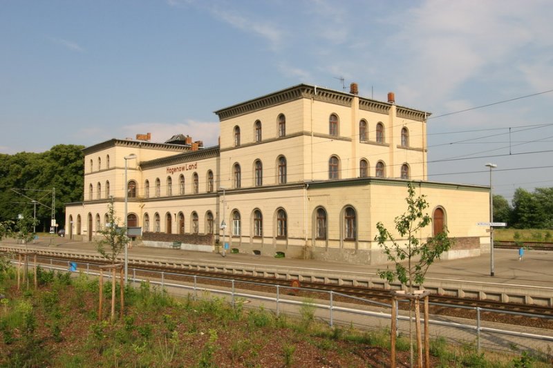 06.07.2006 Bf. Hagenow Land Schweriner Seite