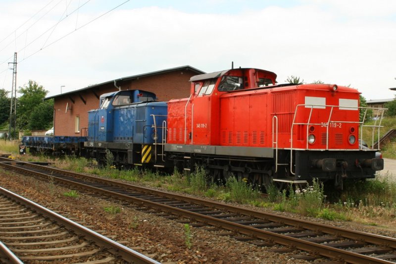 06/2006 Bf. Bad Kleinen PEG V 60 und 345 119-2