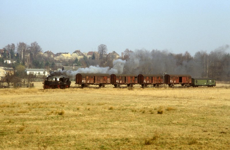 099 705  bei Oschatz  27.02.92