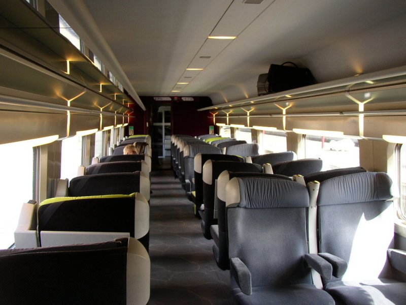 1. Klasse im TGV 2689!!! 06.04.08