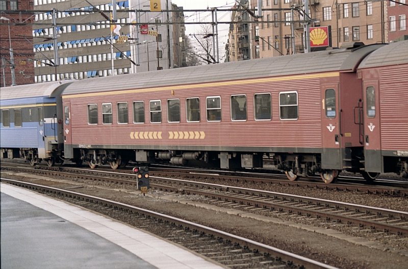 1. Klasse Wagen in Stockholm C. 19-04-1993.