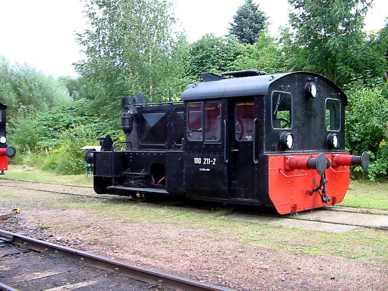 100 211 zum Chemnitzer Heizhausfest am 25.08.06