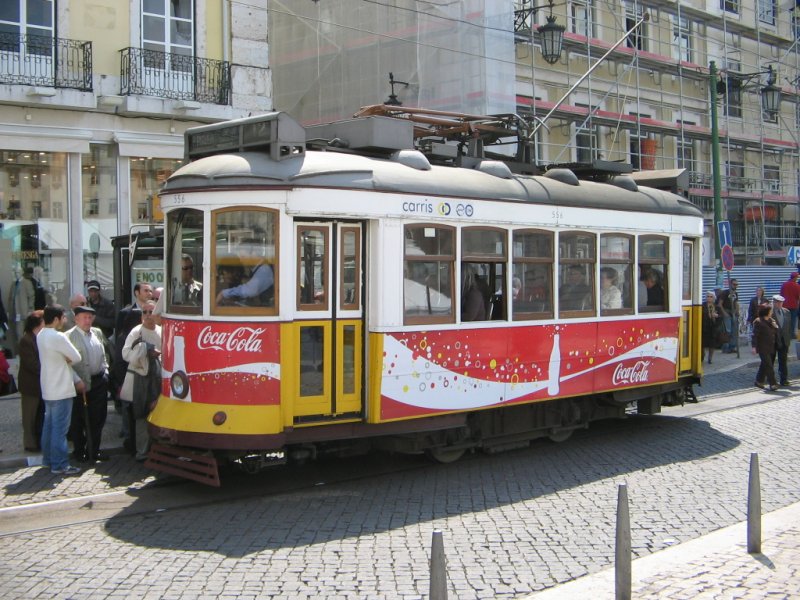 10.04.07,Stra�enbahn Lissabon.