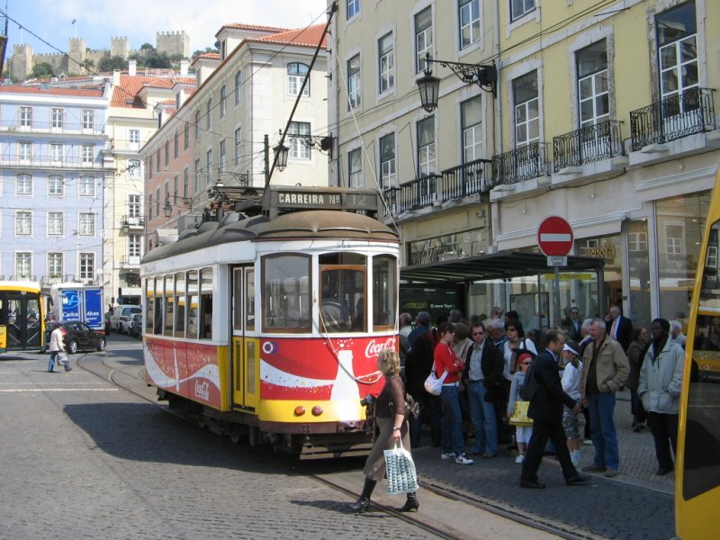 10.04.07,Stra�enbahn Lissabon.