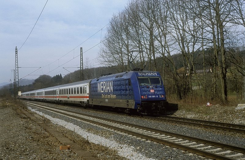 101 001  Gingen ( Fils )  17.03.03