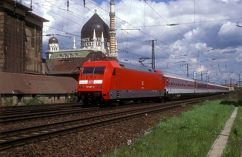 101 007  Dresden Mitte  10.05.95