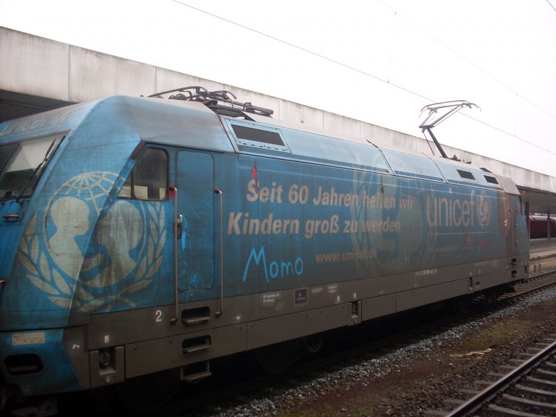 101-016-4 am 21.02.2009 in Hannover HBF