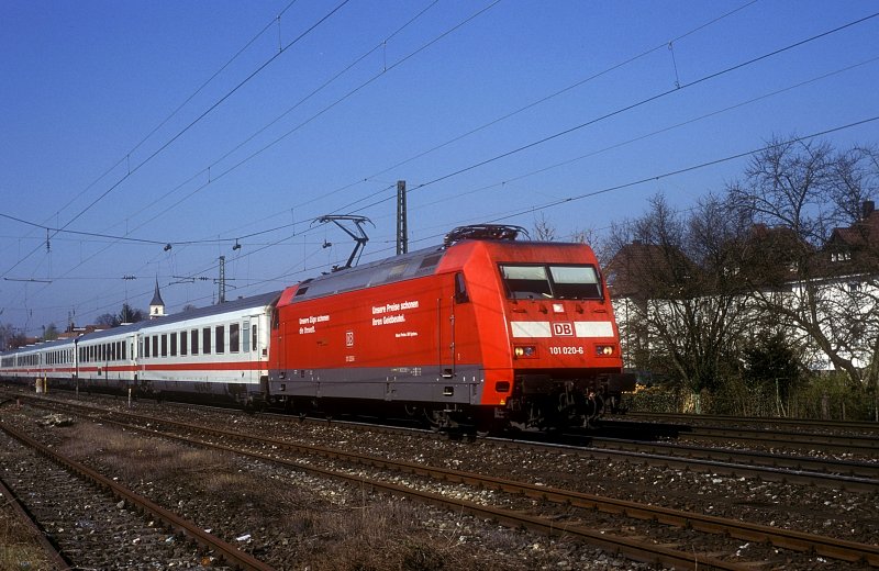 101 020  Ebersbach ( Fils )  13.04.03