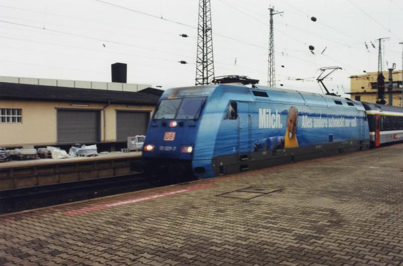 101 029 Ende Dezember 2001 in Mannheim.