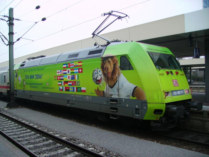 101 067 in Mannheim.