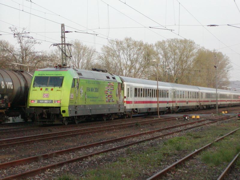 101 067 WM 2006 am 20.04.2006 in Kahl/Main