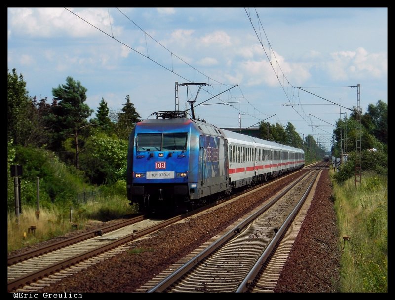 101 070 mit einem IC bei Vhrum