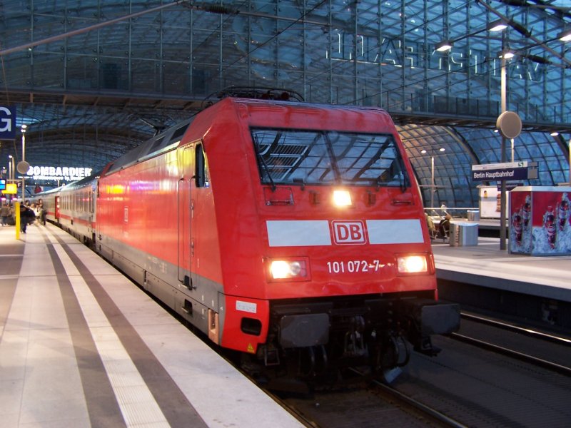 101 072 in Berlin Hbf