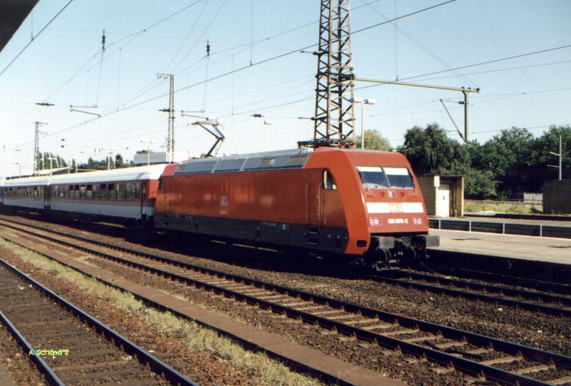 101 079-2 in Oberhausen 1999
