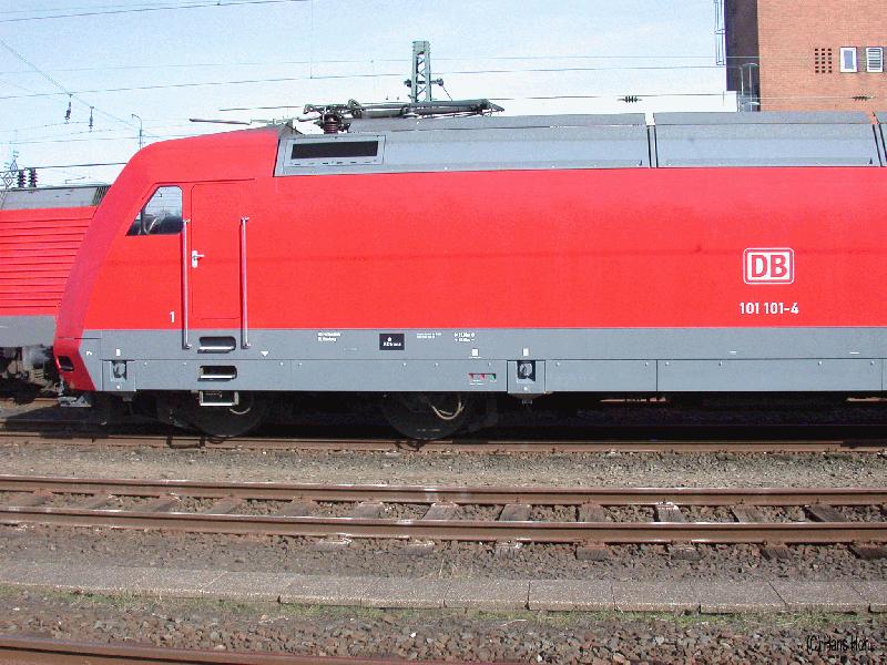 101 101-4 Mrz 2002 in Hamburg.