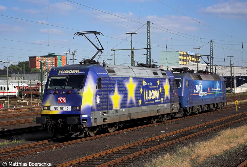 101 101-4+120 151-6 in Hmb.Langenfelde am 23.07.08.