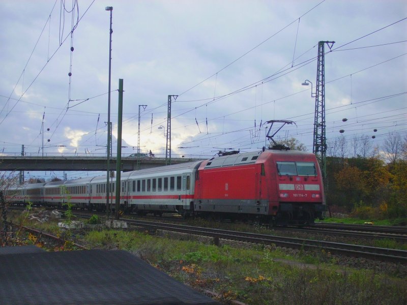 101 114 am 18.11.06 in Biblis.