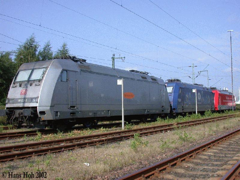 101 131 (MET), 014 (THW) und 063 (Nett) am 29.08.2002 in Hmb-Eidelstedt.