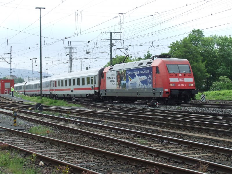 101 133 Ethopian Airlines am 19.5.2007 in Koblenz-L�tzel
