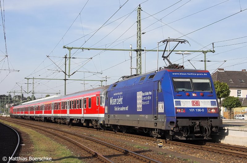 101 136-0 in Itzehoe am 23.09.06.