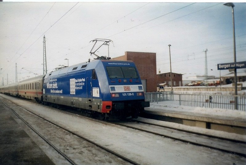 101 136 in Bergen/Rgen im Februar 2006.