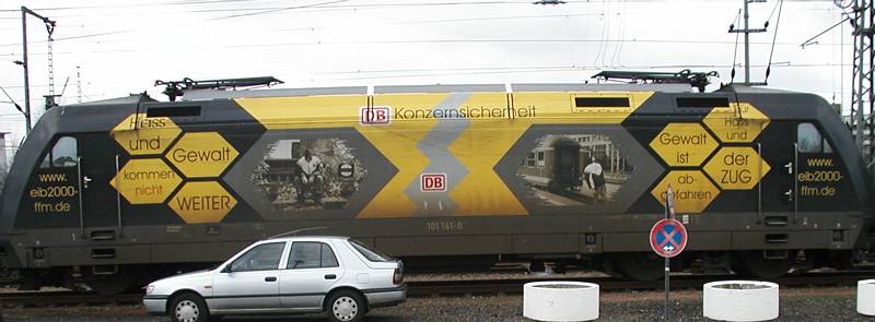 101 141-0 im EIB2000 - Look (12.02.2002 Hmb-Eidelstedt)