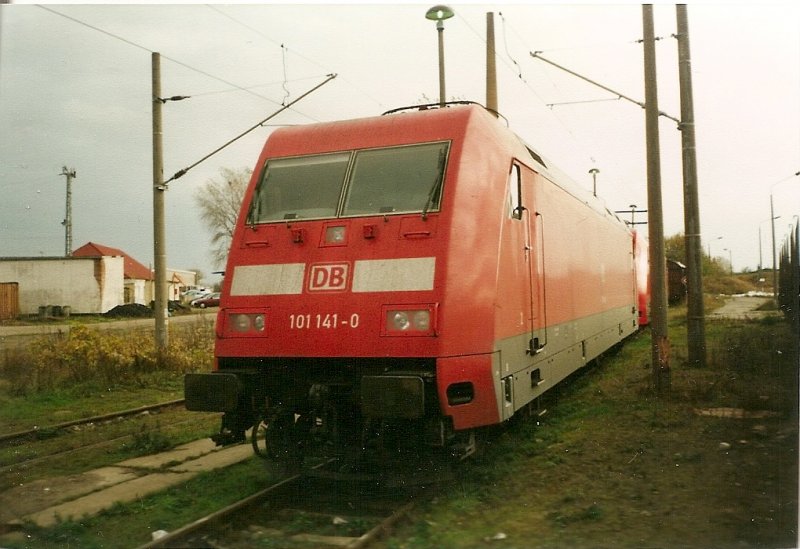 101 141 im November 1999 im Bh Rostock.